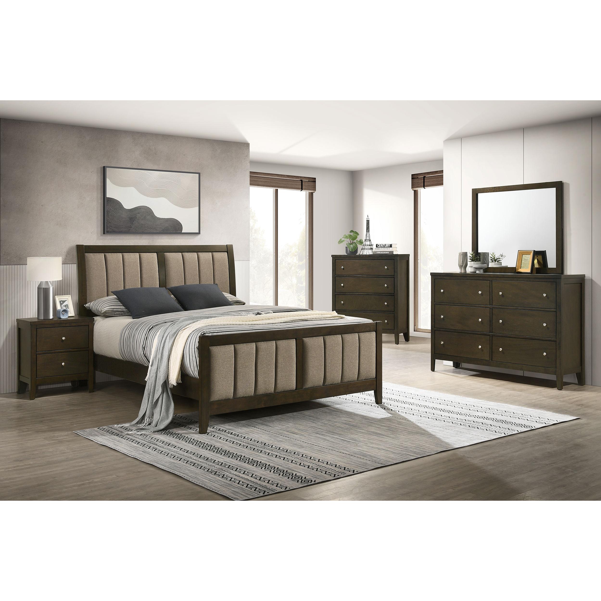 Coaster Furniture Wilkes 224421KE-S5 7 pc King Bedroom Set IMAGE 1